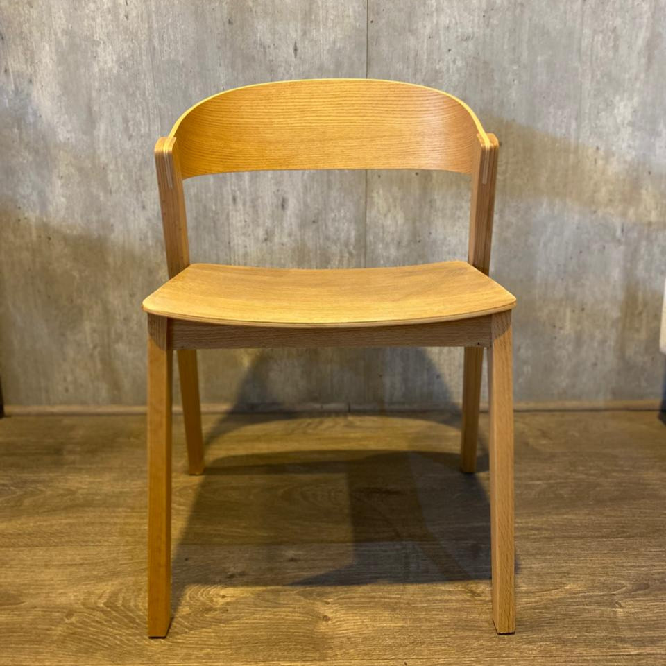 Silla - Azalea Madera Natural (OUTLET)