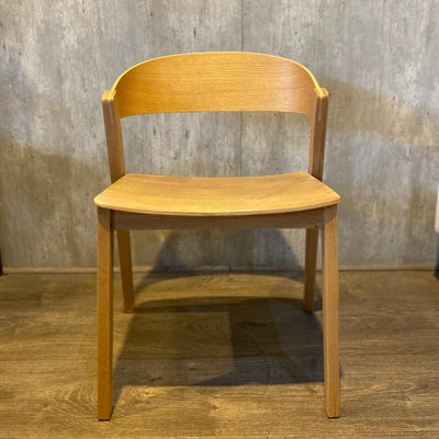 Silla - Azalea Madera Natural (OUTLET)