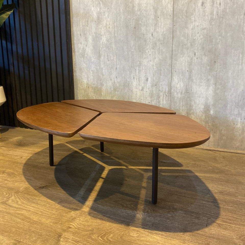 Mesa de centro NOBEL - Madera Nogal (OUTLET)