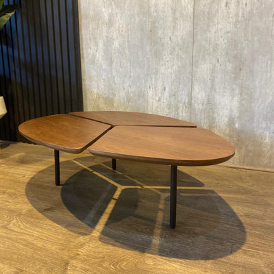 Mesa de centro NOBEL - Madera Nogal (OUTLET)