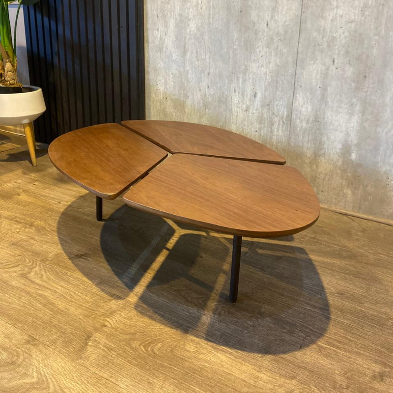 Mesa de centro NOBEL - Madera Nogal (OUTLET)
