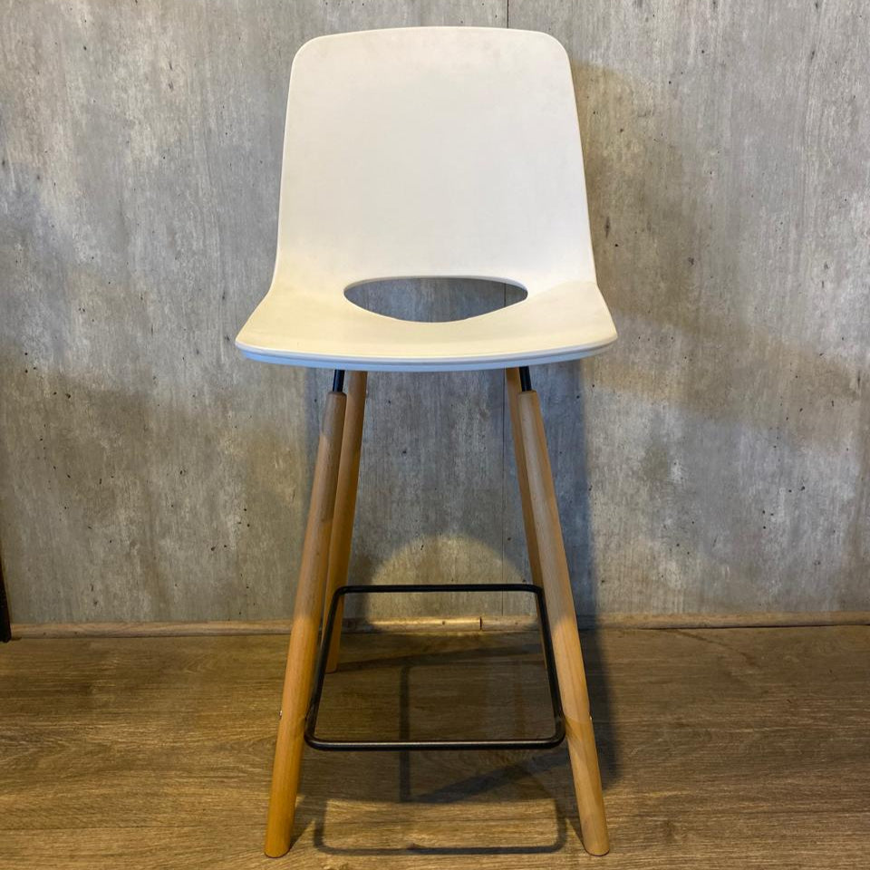 Taburete Wasosky Color Blanco (OUTLET)