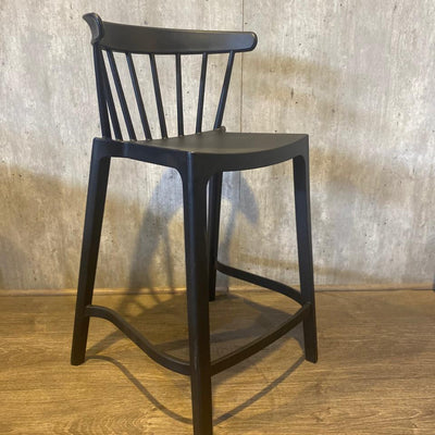 Taburete Saloon Negro Altura 65 (OUTLET)