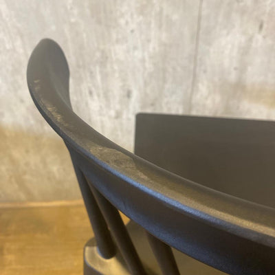 Taburete Saloon Negro Altura 65 (OUTLET)