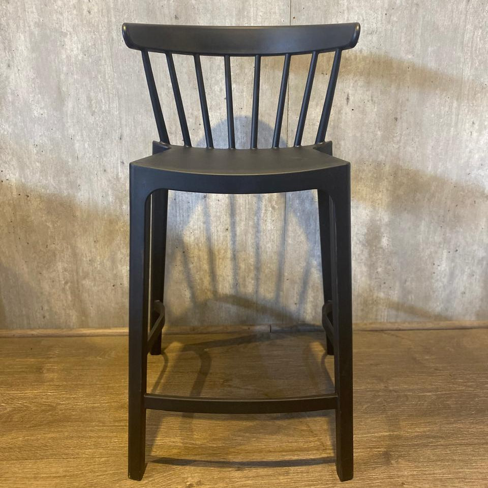 Taburete Saloon Negro Altura 65 (OUTLET)