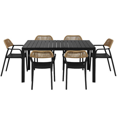 Conjunto comedor terraza ANKARA D