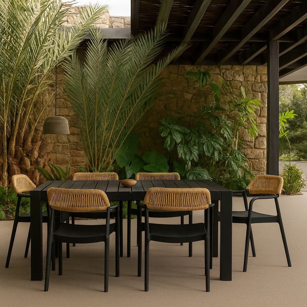 Conjunto comedor terraza ANKARA D