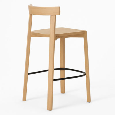 Taburete LINO - Madera Natural