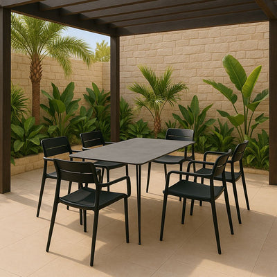 Conjunto Comedor Terraza LÍBANO I