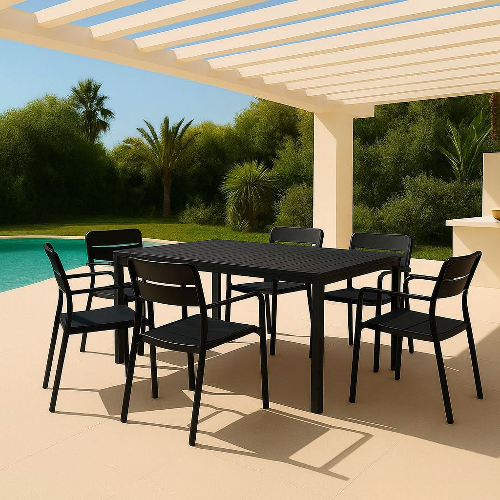 Conjunto comedor terraza ANKARA E