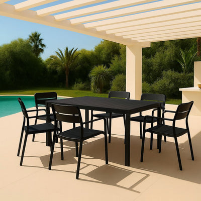 Conjunto comedor terraza ANKARA E