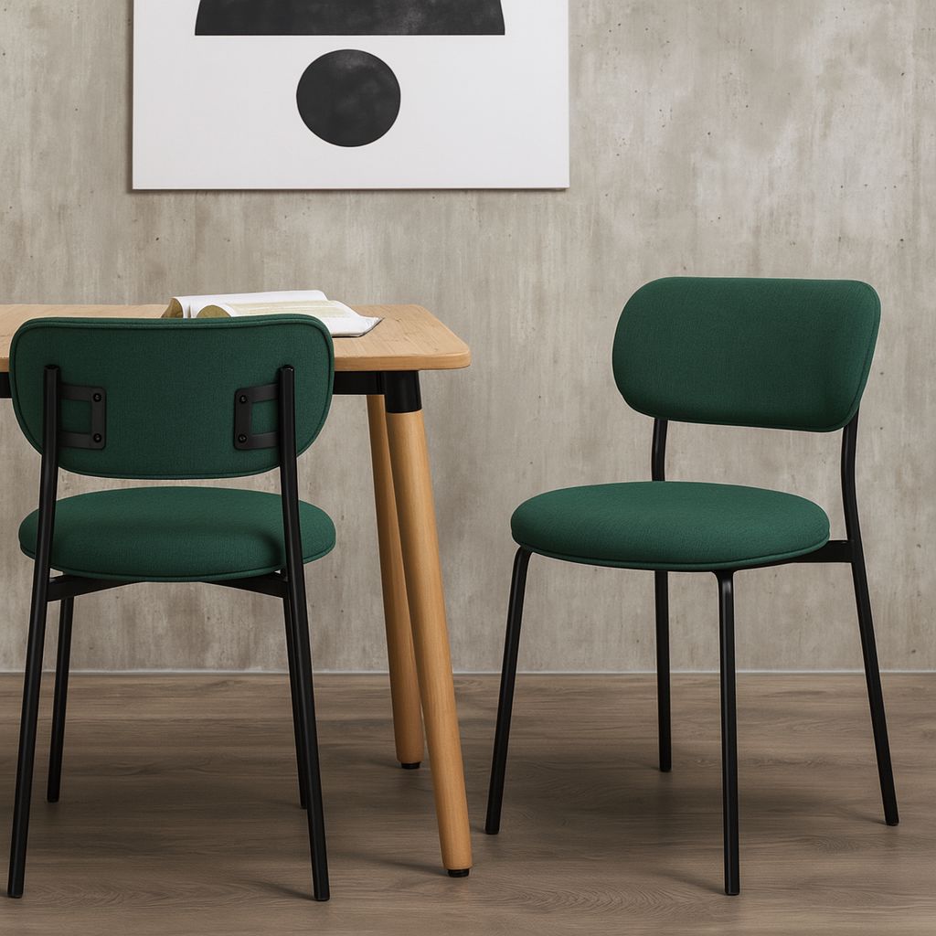 Silla MARA - Verde Oscuro