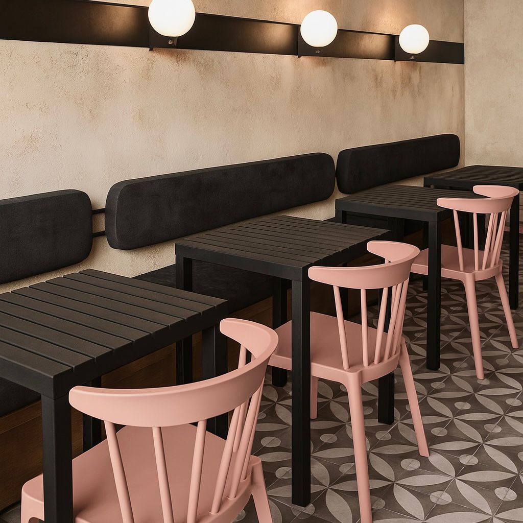 Silla SALOON - Malva