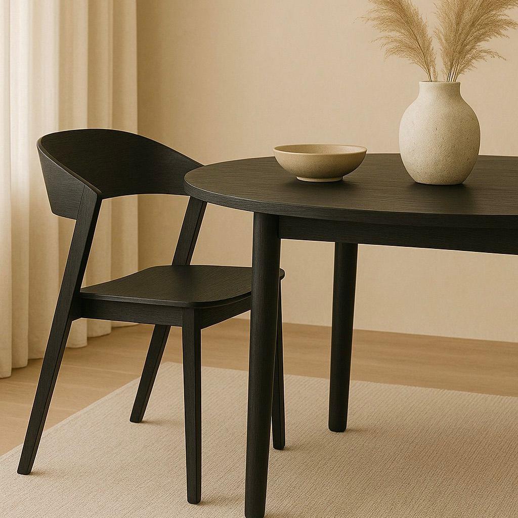 Silla AZALEA - Negro