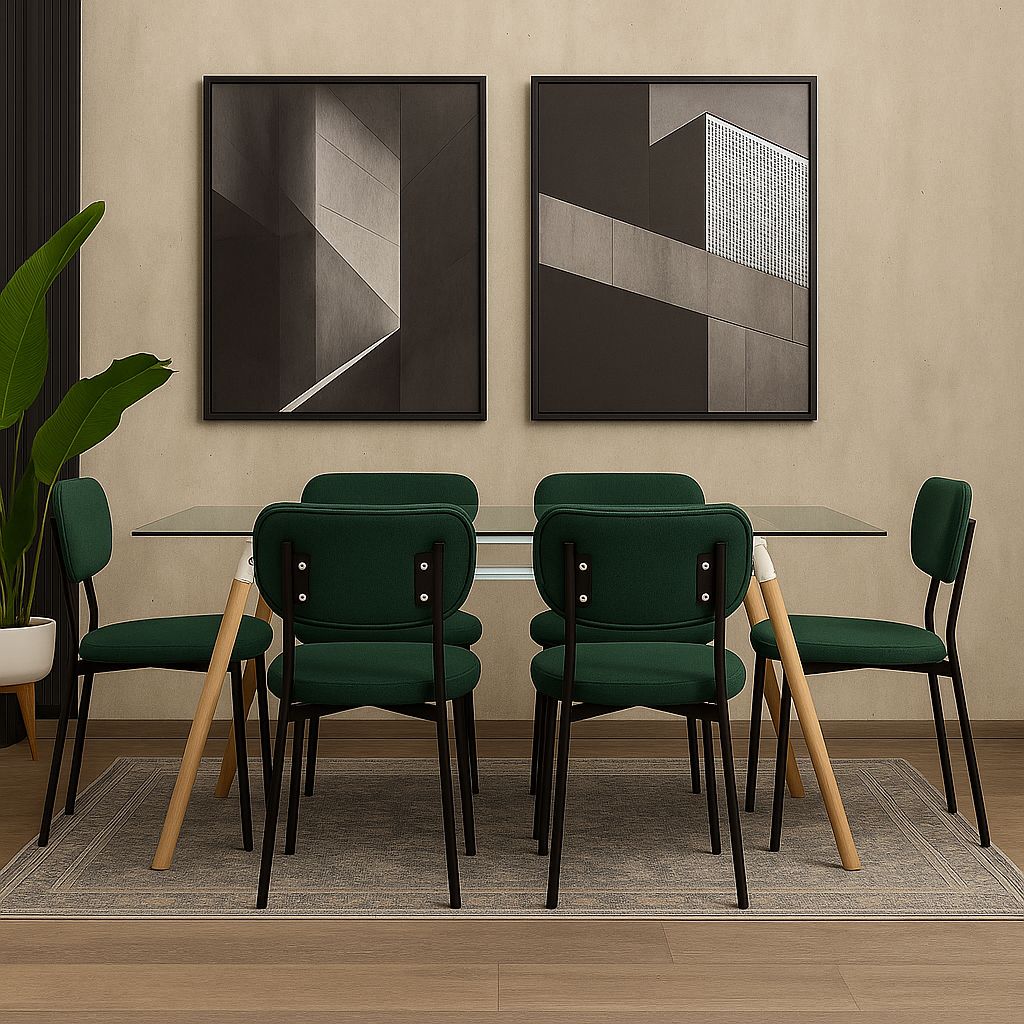 Conjunto comedor PIXAR - I