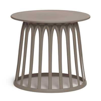 Mesa lateral COLUMBA - Gris Cálido