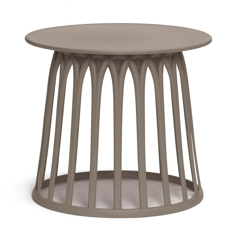 Mesa lateral COLUMBA - Gris Cálido