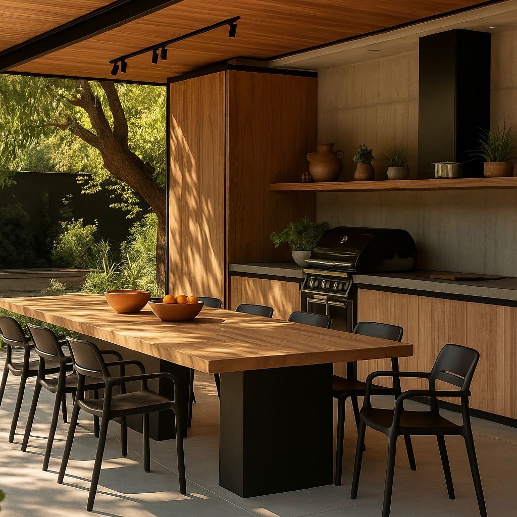 Silla Padova - Negro