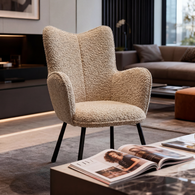 Poltrona LUCERNA - Beige Caqui