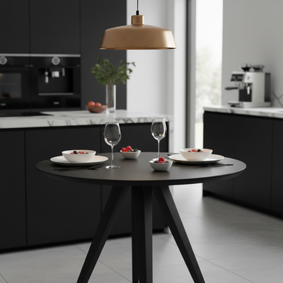 Mesa VENETO 80 - Negro