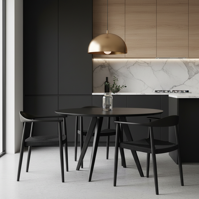 Mesa VENETO 80 - Negro