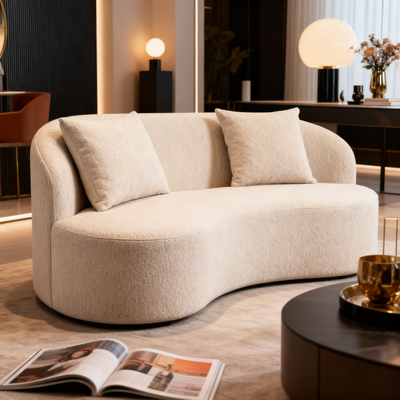 Sofá NOVA - Beige 3 Cuerpos