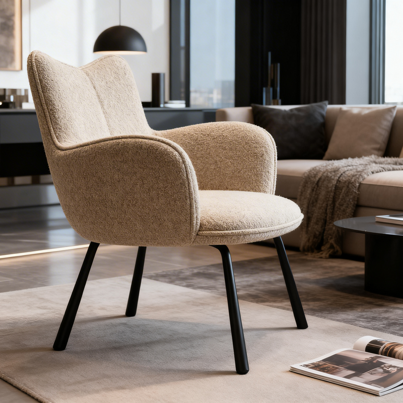 Poltrona LUCERNA - Beige Caqui