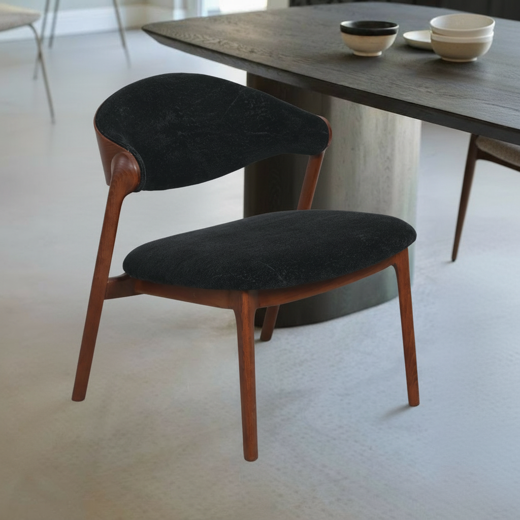 Silla MATERA - Color nogal