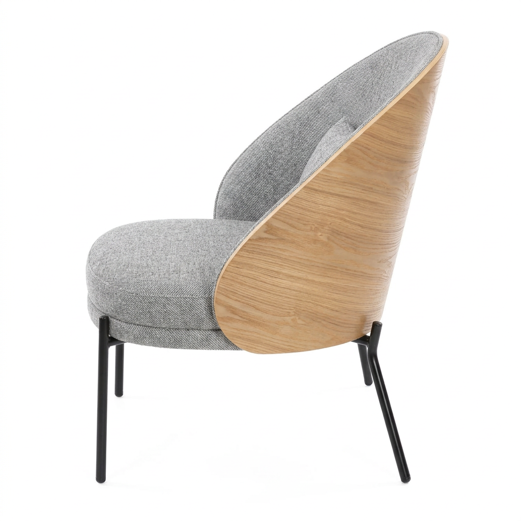 Poltrona AMALFI - Gris