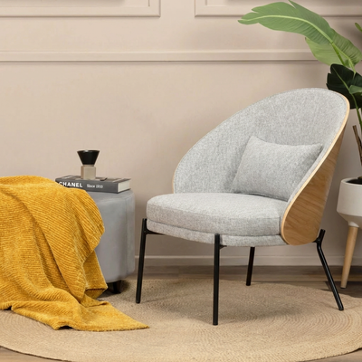 Poltrona AMALFI - Gris