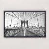 Cuadro BROOKLYN BRIDGE - Black & White