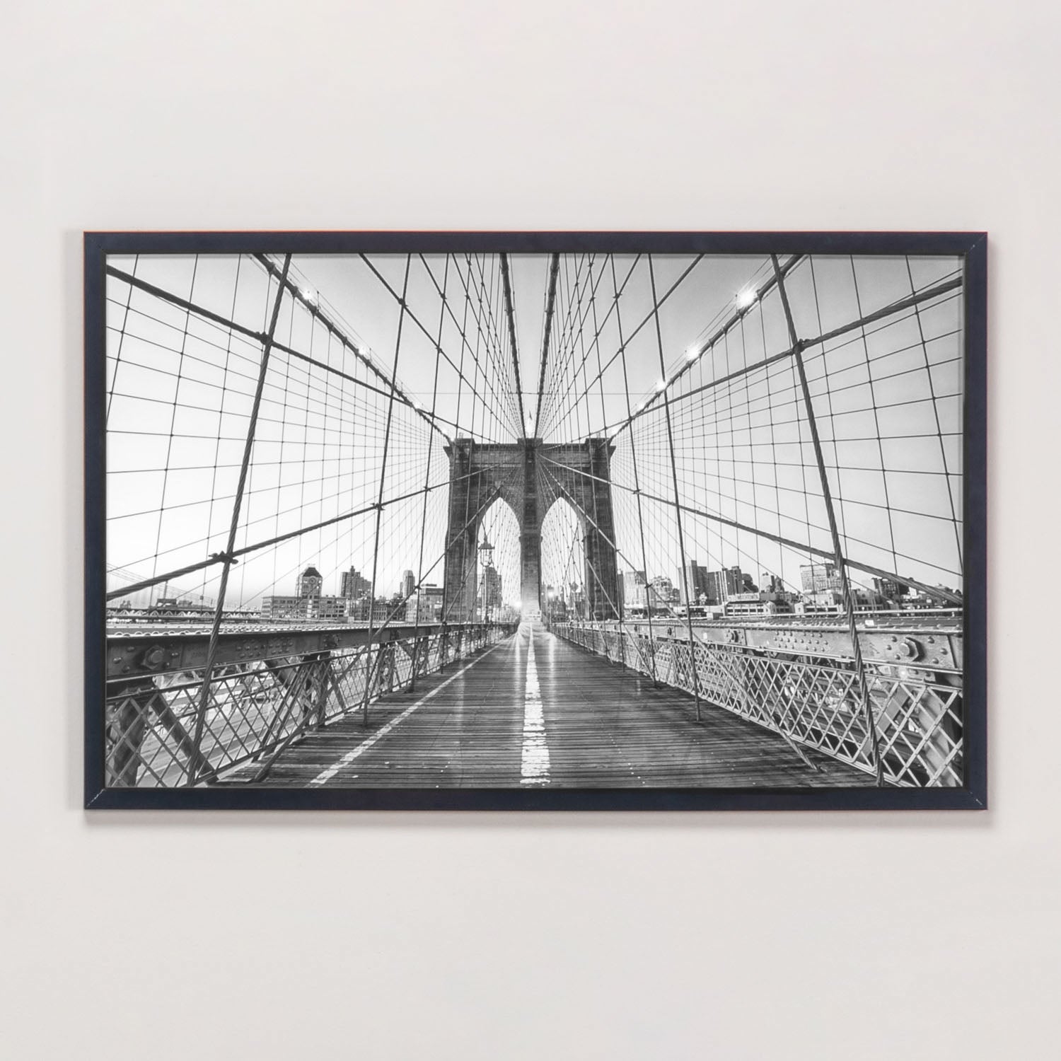 Cuadro BROOKLYN BRIDGE - Black & White