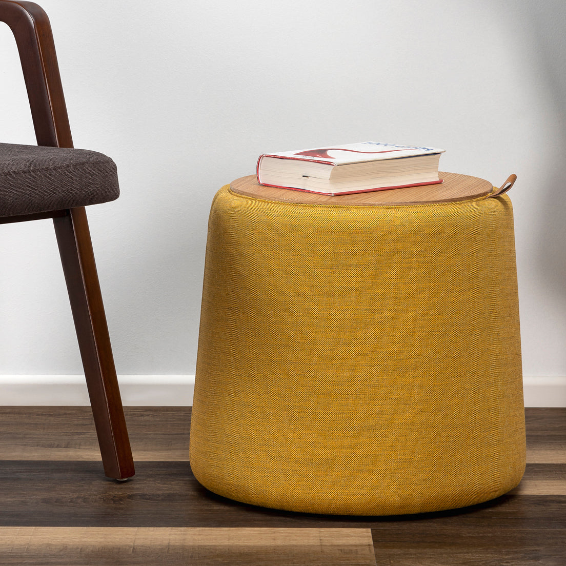 Pouf PUFFO - Amarillo