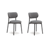Set 2 Sillas MARA - Gris