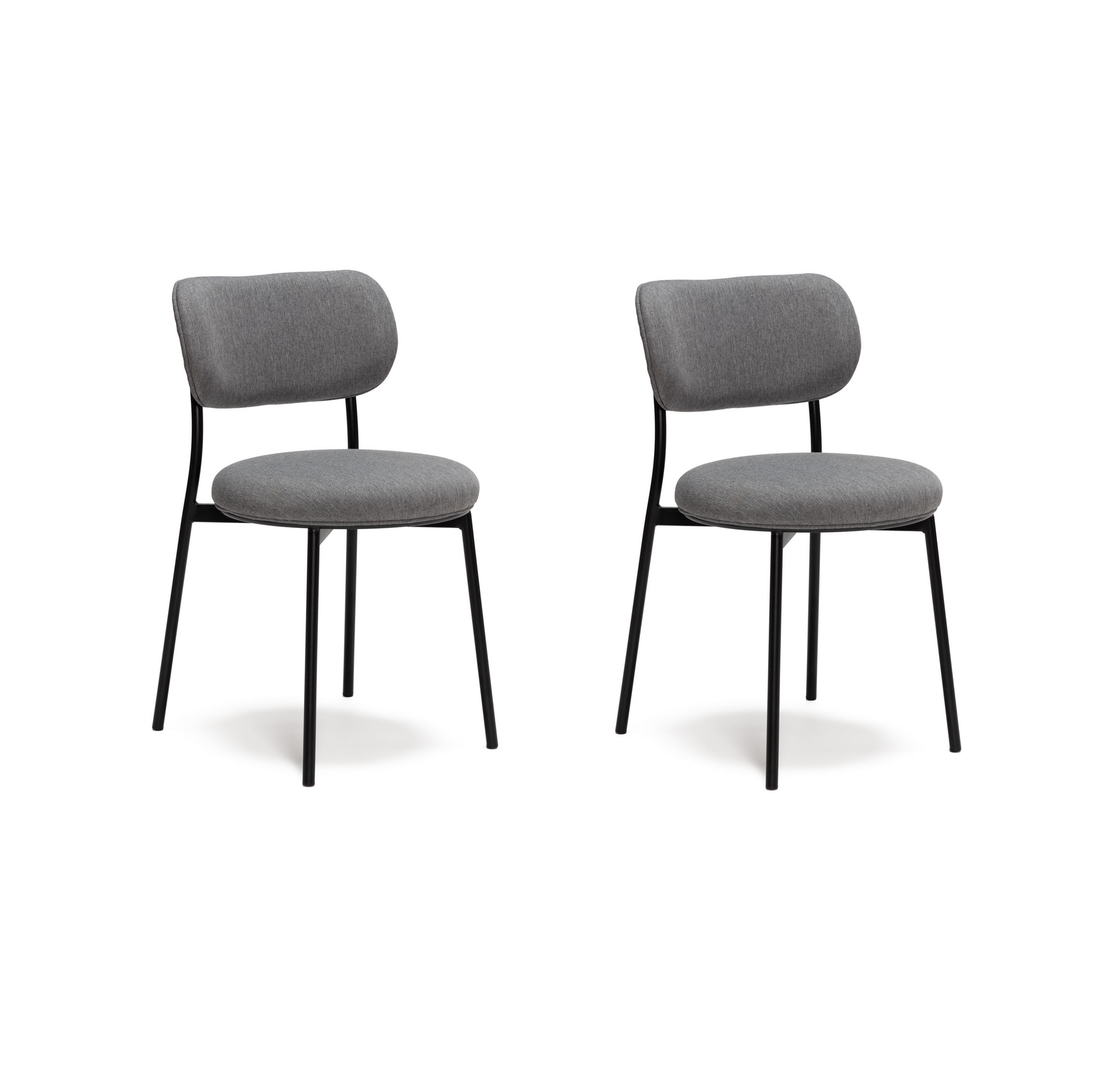 Set 2 Sillas MARA - Gris