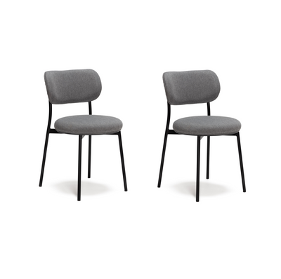 Set 2 Sillas MARA - Gris