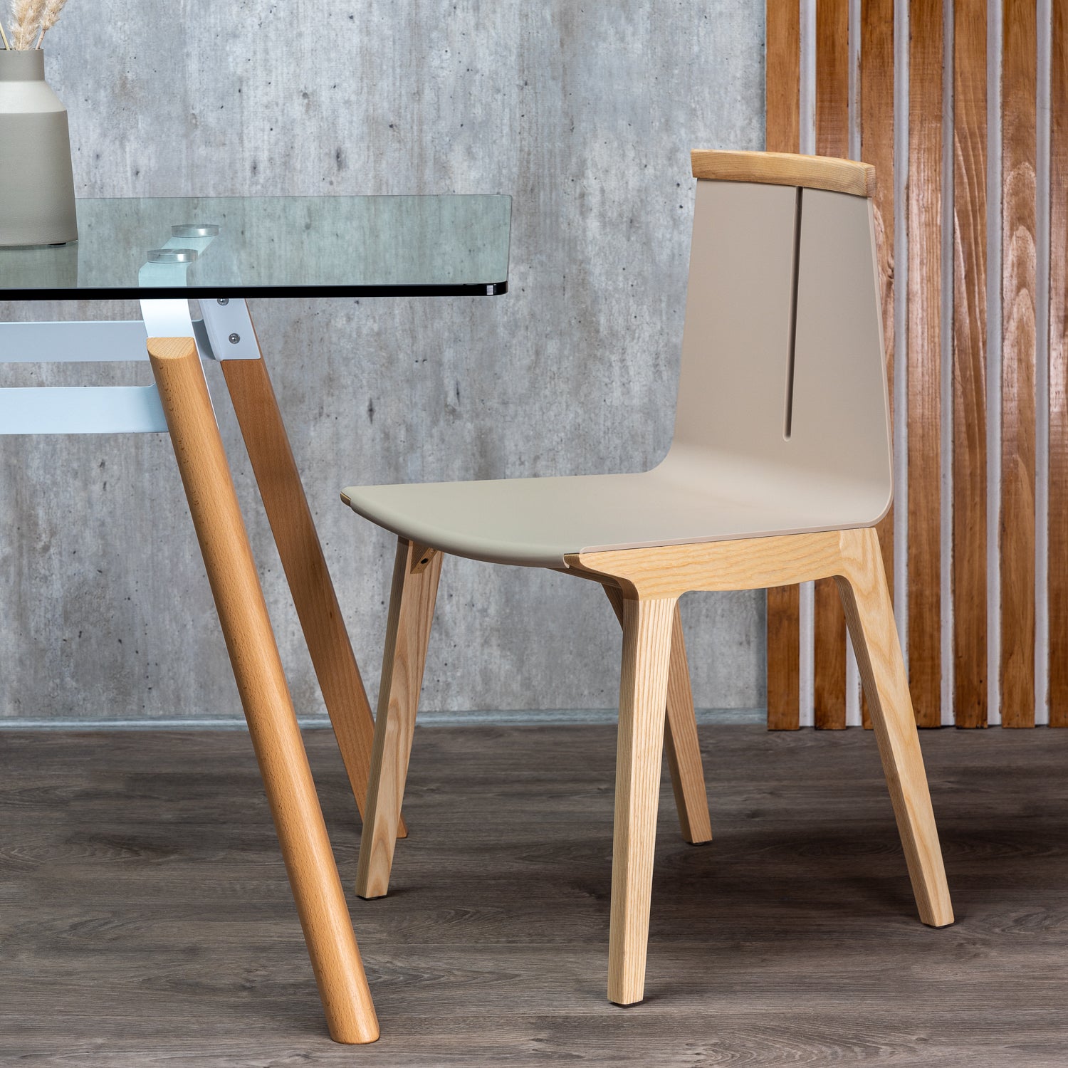 Silla KABUKI - Beige