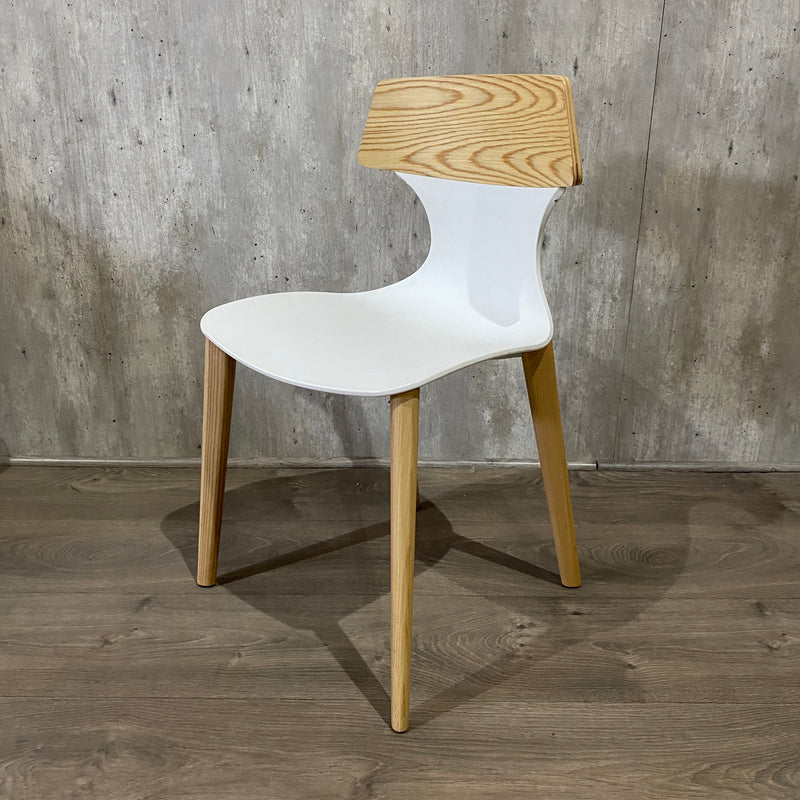 Silla CURVE - Blanco (OUTLET)