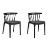Set 2 Sillas SALOON - Negro