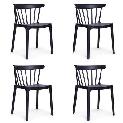 Silla SALOON - Negro