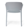 Set 4 Sillas CENTINA - Gris Claro
