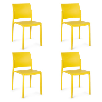 Silla SIMI - Amarillo