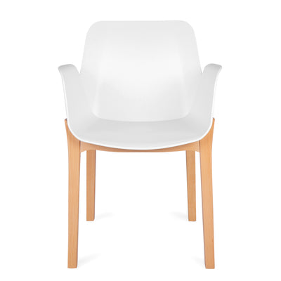 Silla GRULLA - Blanco