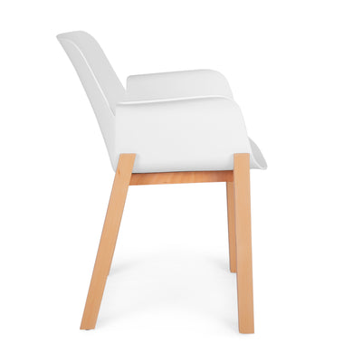Silla GRULLA - Blanco