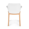 Silla GRULLA - Blanco