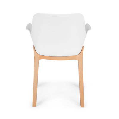 Silla GRULLA - Blanco