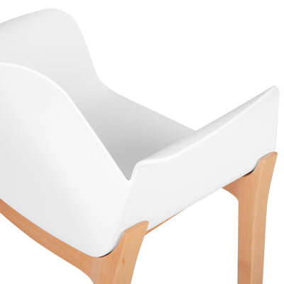 Silla GRULLA - Blanco