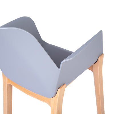 Silla GRULLA - Gris