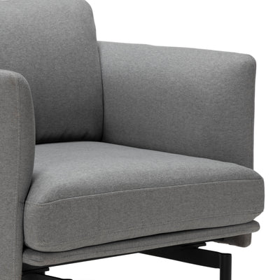 Sillón TORINO - Gris