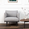 Sillón TORINO - Gris